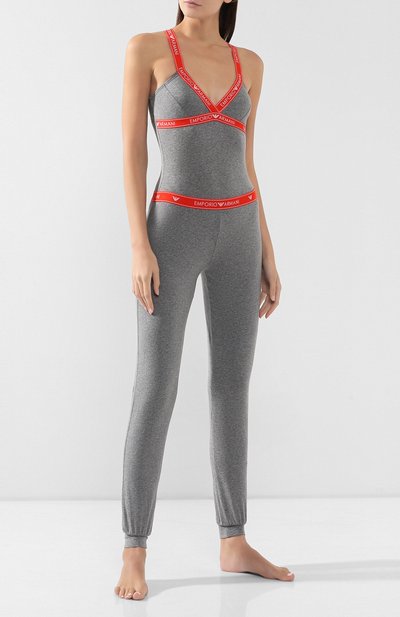 Хлопковые джоггеры EMPORIO ARMANI, арт. 163620/9A317, фото 2