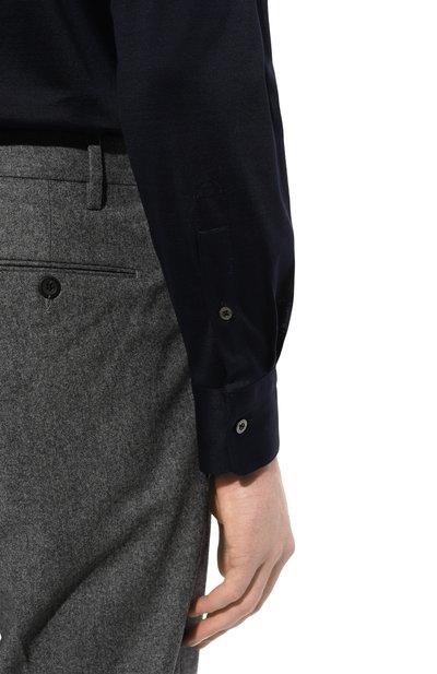 Хлопковая рубашка CANALI, арт. CSL7077/GN02310, фото 5