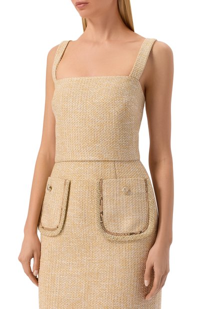 Твидовый топ ELIE SAAB, арт. T0359/TWC01, фото 3