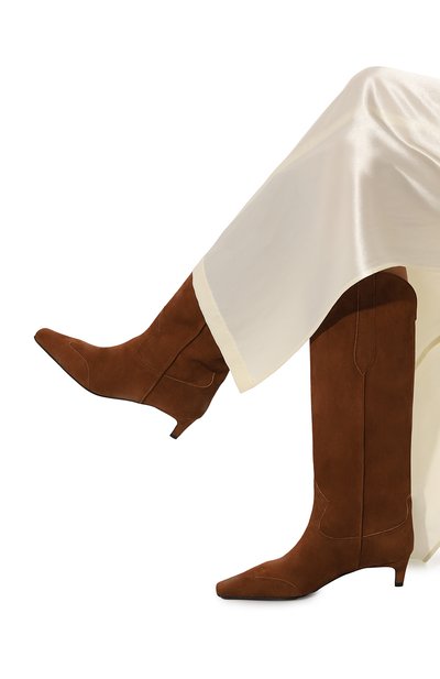 Замшевые казаки ambr ERIKA CAVALLINI, арт. P4WY31, фото 3