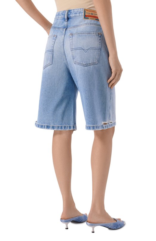 Джинсовые шорты De-Sire Diesel A14051/007DM Голубой  A14051/007DM Фото 4