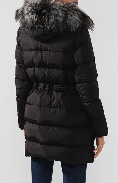 Пуховик с меховой отделкой капюшона MONCLER, арт. D2-093-49885-25-54155, фото 4