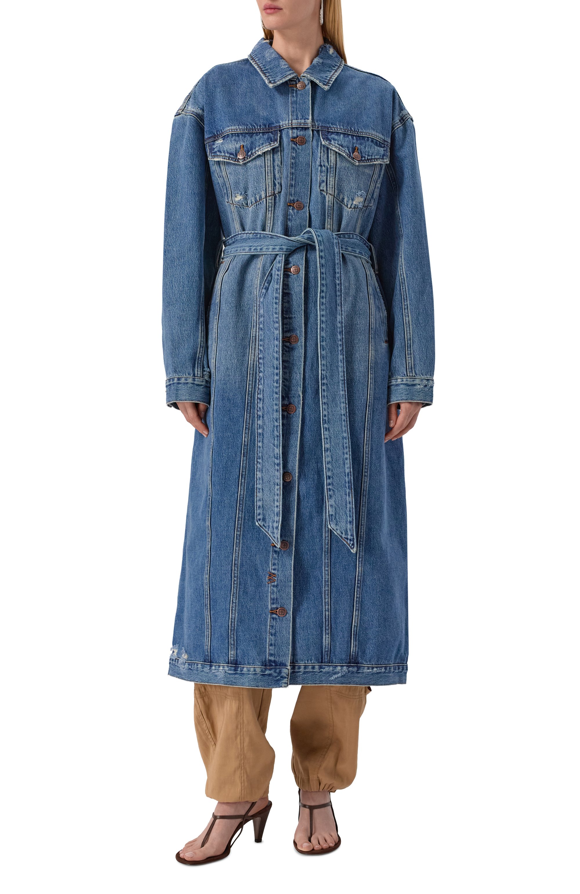 Джинсовое пальто KSUBI, арт. WSP25JK004, фото 3