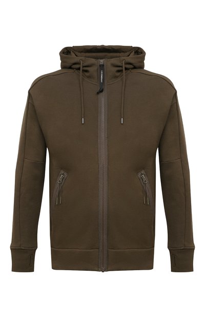 Хлопковая толстовка C.P. COMPANY, арт. 13CMSS082A-005086W, фото 1