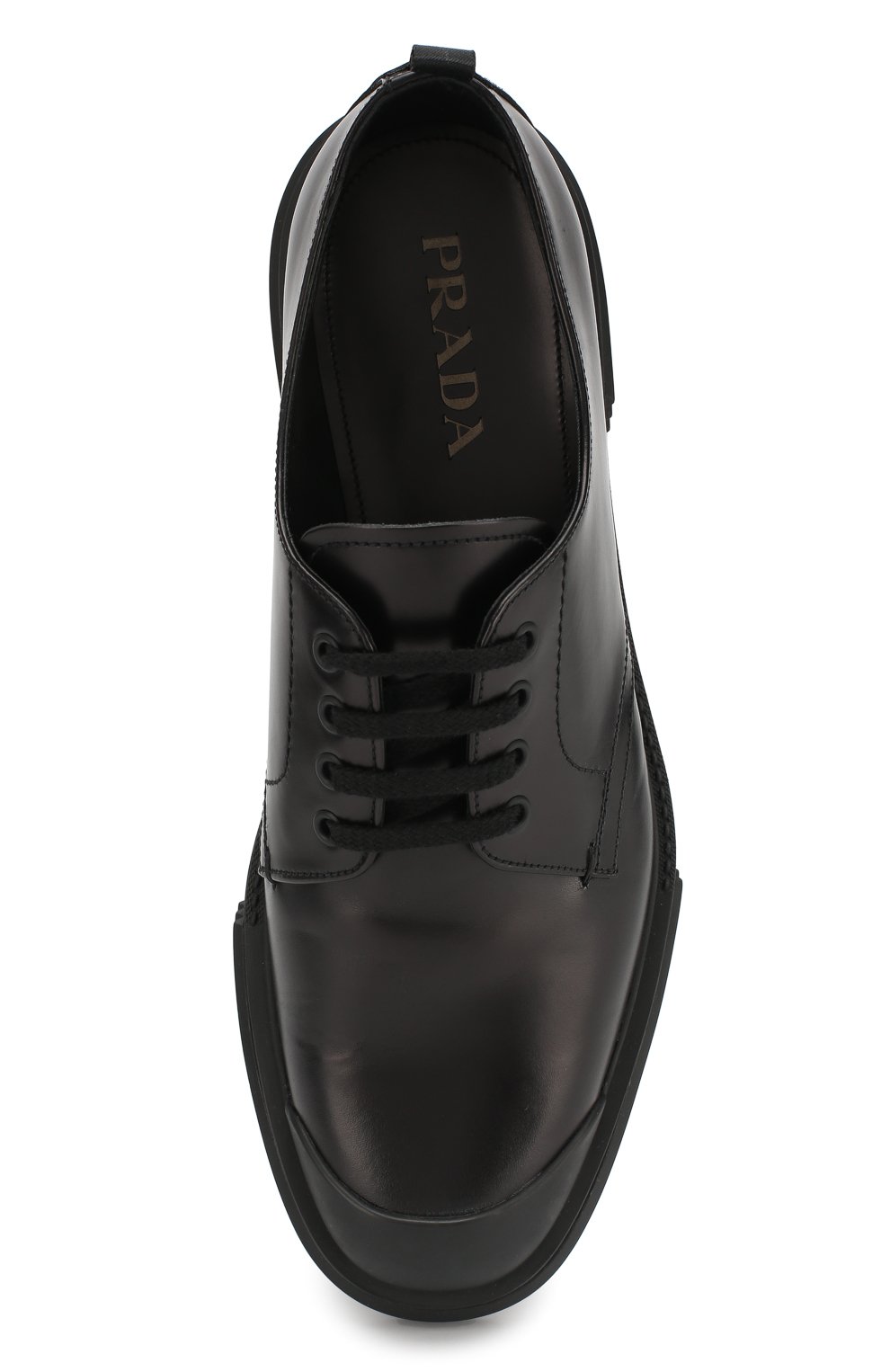 Кожаные дерби PRADA, арт. 2EE286-ZJY-F0002, фото 5