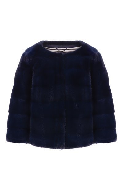 Женская шуба из норки LORO PIANA, арт. FAE8037