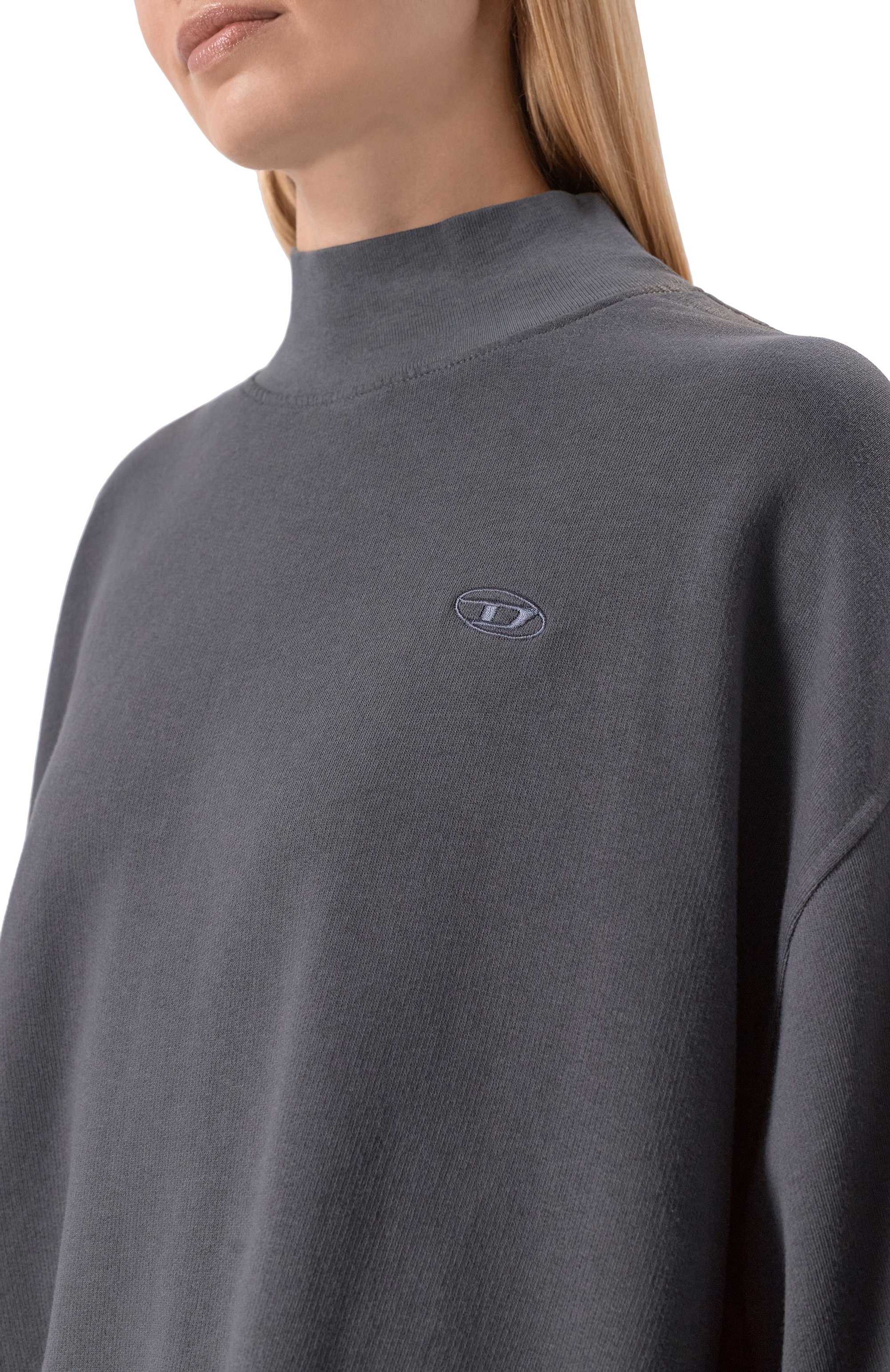 Свитшот из хлопка и вискозы DIESEL, арт. A21939/0EPCT, фото 5