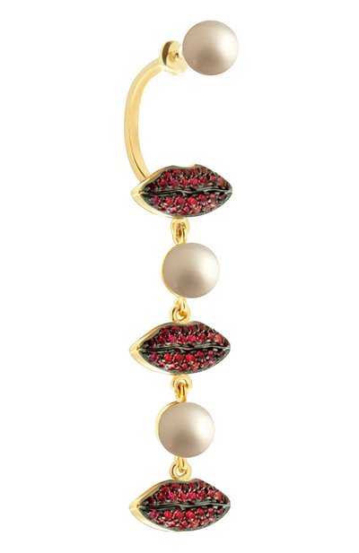 Женские серьга DELFINA DELETTREZ, арт. ANA5012.B