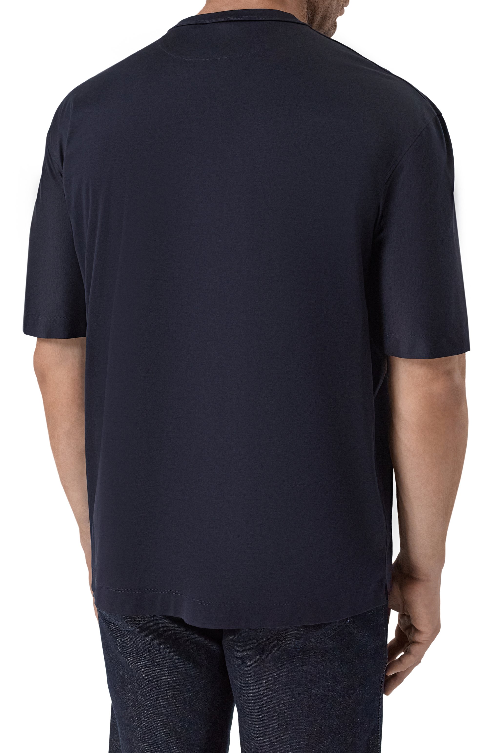 Хлопковая футболка CORTIGIANI, арт. 3AJ600, фото 4