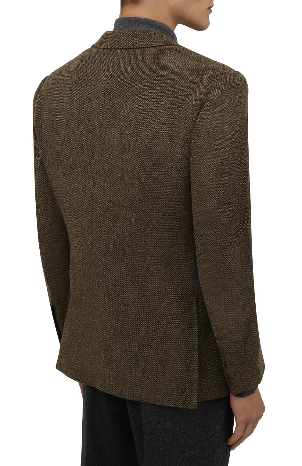 Шерстяной пиджак RALPH LAUREN, арт. 798851506, фото 4