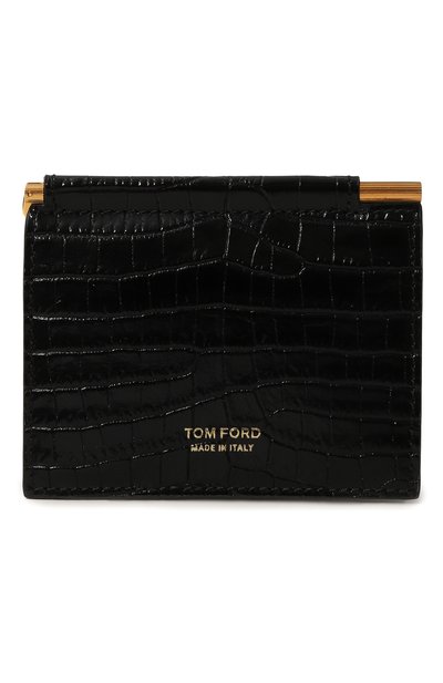 Мужской кожаный зажим для купюр TOM FORD, арт. Y0340T/LCL168