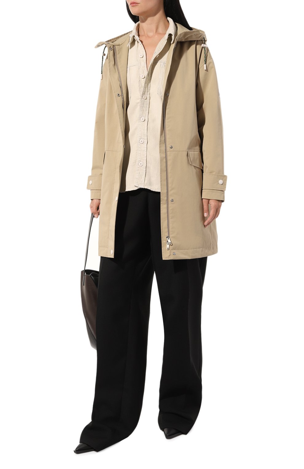 Утепленная парка YS ARMY PARIS, арт. 23EFM01091S05W, фото 2