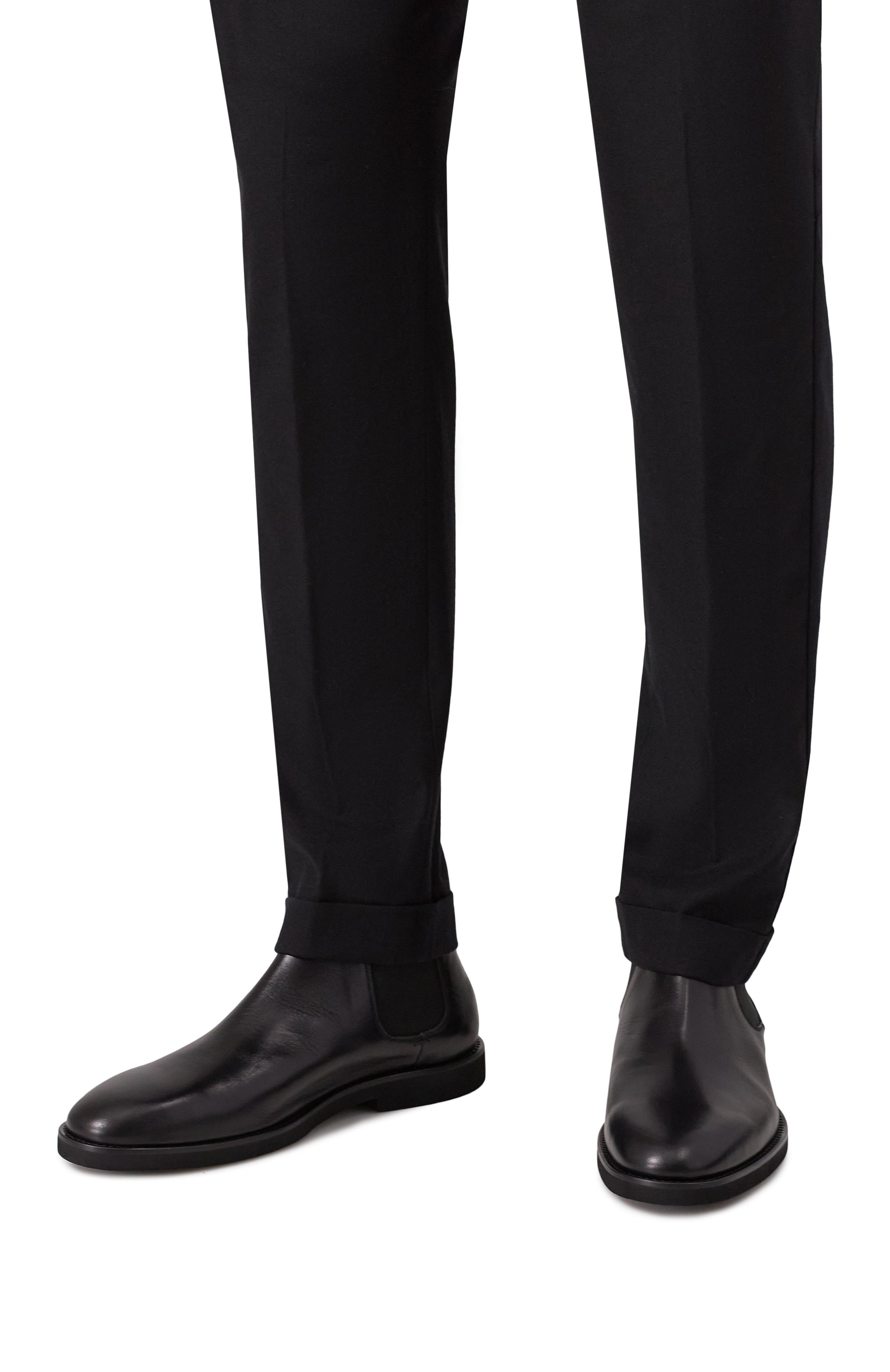 Кожаные челси DOUCAL'S, арт. DU3360DAVDUF259N, фото 3