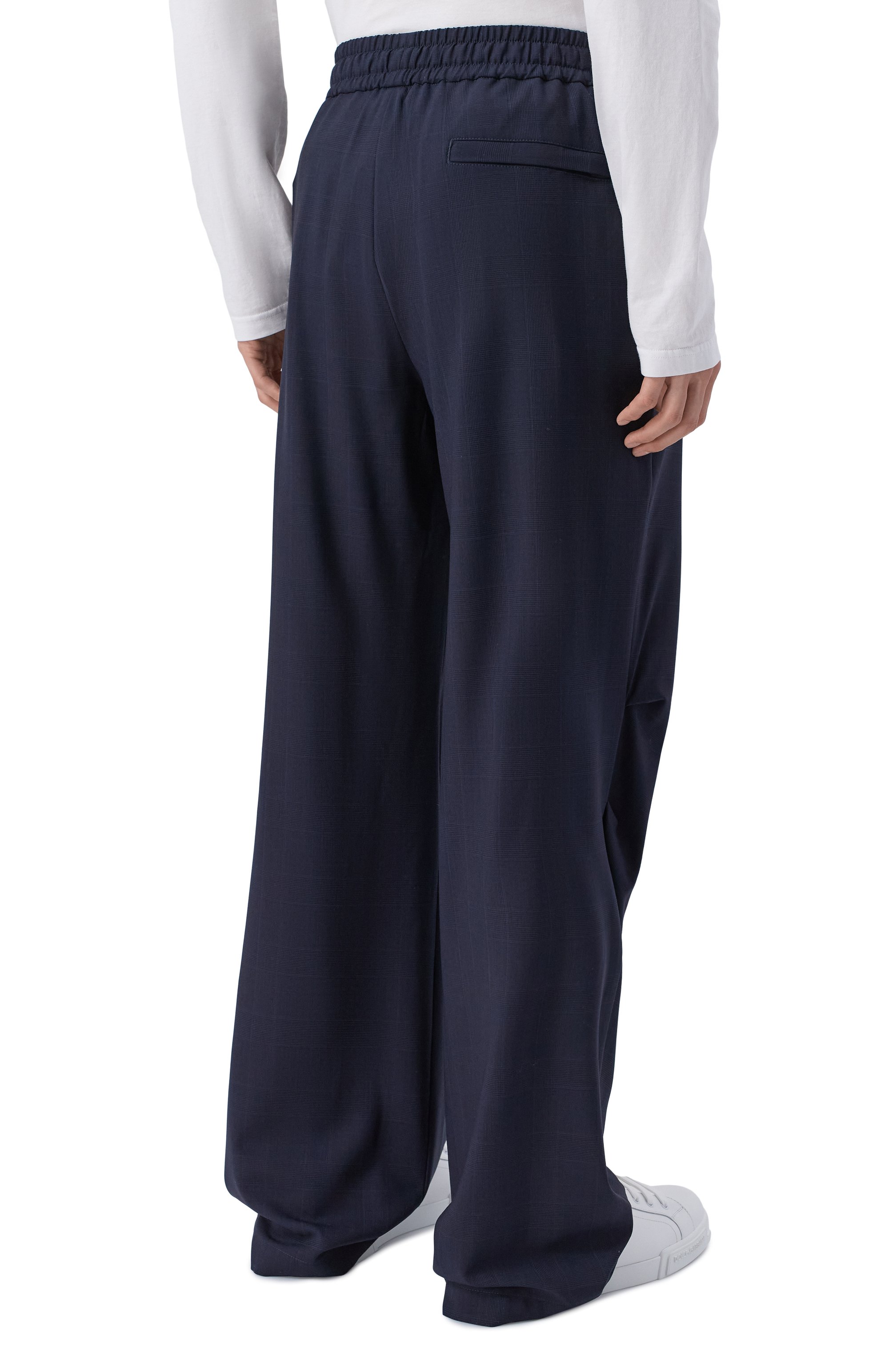 Шерстяные брюки DOLCE & GABBANA, арт. GP1M0T/FQ2NJ, фото 4