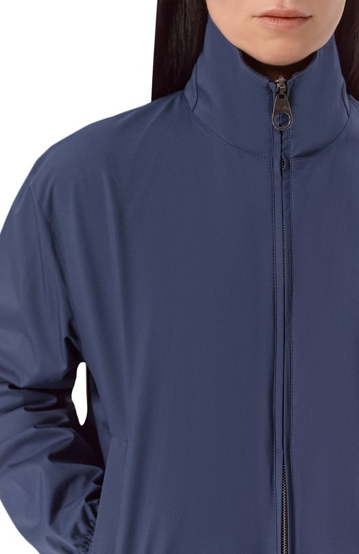 Двусторонний бомбер Loro Piana FAN0061 Синий  FAN0061 Фото 5