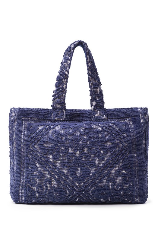 Сумка-тоут Vanity Tufting MC2 Saint Barth STBA TUFTING BAG/06596H Синий  STBA TUFTING BAG/06596H Фото 6