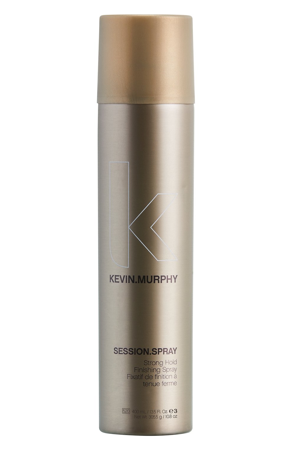 Лак для укладки сильной фиксации session.spray (400ml) KEVIN MURPHY бесцветного цвета по цене 4810 руб., арт. 9339341005643, фото 1 Лак для укладки сильной фиксации session.spray (400ml) KEVIN MURPHY, арт. 9339341005643, фото 1