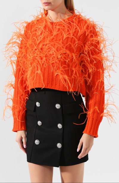 Свитер из смеси шерсти и кашемира VALENTINO, арт. SB0KCA74513, фото 3