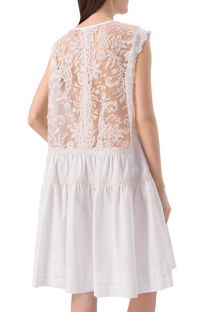 Платье из хлопка и вискозы MAURIZIO, арт. W06030581, фото 3