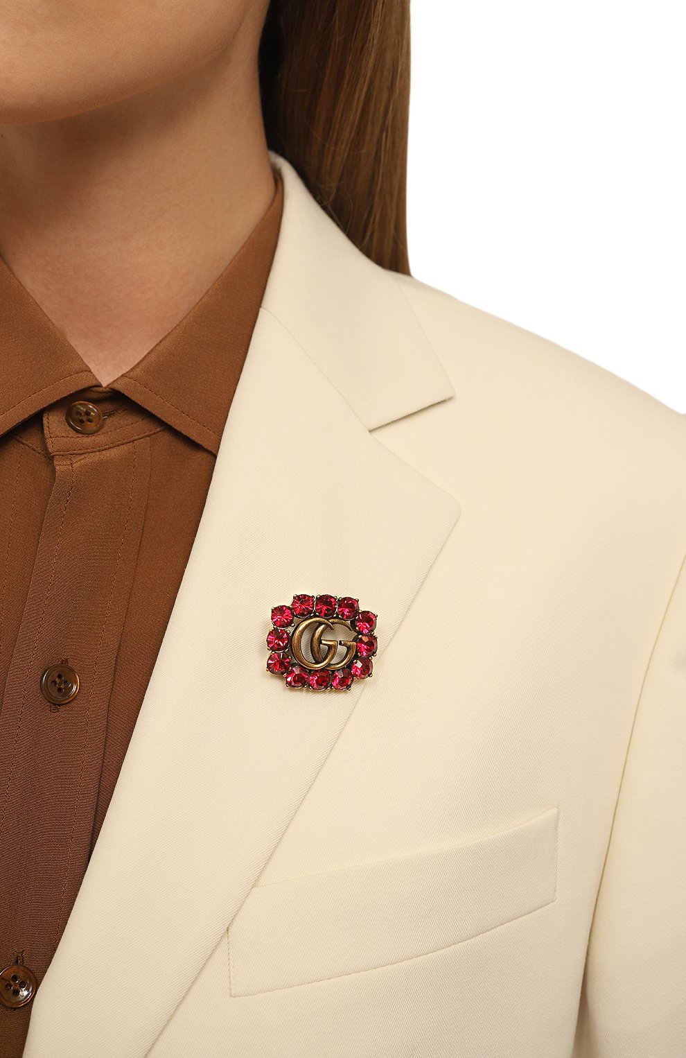 Брошь GUCCI, арт. 504857 J1D50, фото 2