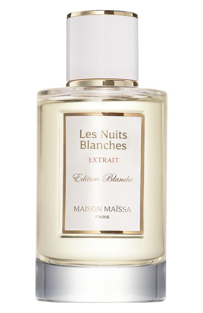 Женский парфюмерная вода les nuits blanches (100ml) MAISON MAISSA, арт. 3760368505100