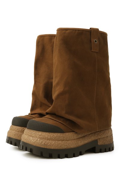 Женские текстильные сапоги disturb NAKED WOLFE, арт. DISTURB/CANVAS