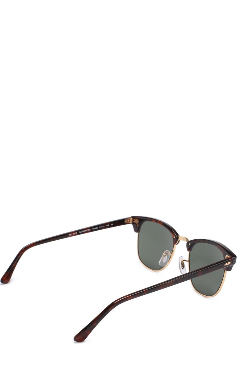 Женские солнцезащитные очки RAY-BAN темно-коричневого цвета, арт. 3016-W0366 | Фото 4 (Статус проверки: Проверена категория, Требуются правки; Тип очков: С/з; Региональные ограничения белый список (Axapta Mercury): RU, Не проставлено; Кросс-КТ: С/з-унисекс; Нос: Не проставлено; Материал: Пластик; Очки форма: Прямоугольные; Оптика Гендер: оптика-унисекс)