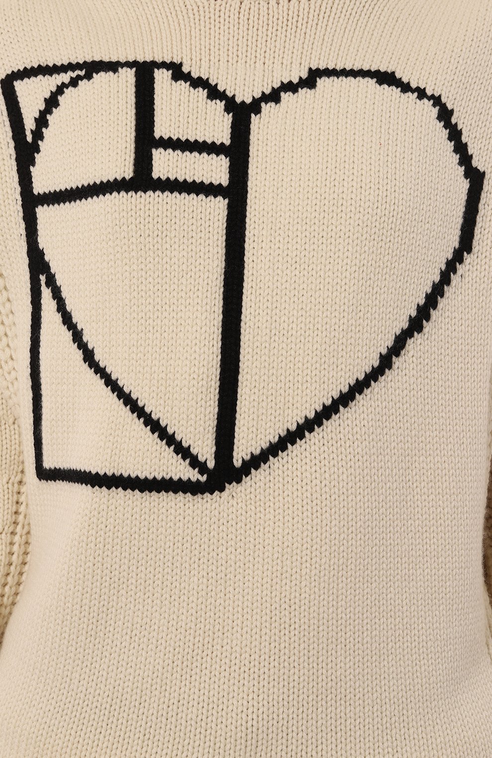 Кашемировый свитер SASUPHI, арт. W24600, фото 5