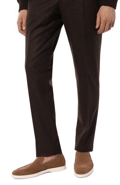 Замшевые лоферы DOUCAL'S, арт. DU3170ARTHUZ106I, фото 3