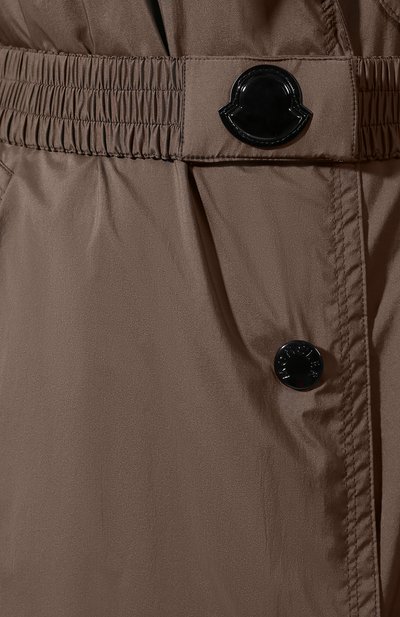 Плащ vermail MONCLER хаки цвета по цене 133000 руб., арт. F1-093-1D503-00-C0391, фото 5 Плащ vermail MONCLER, арт. F1-093-1D503-00-C0391, фото 5