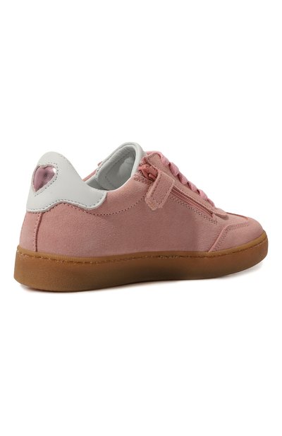 Замшевые кеды MONNALISA, арт. 8CC020, фото 3