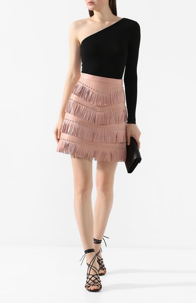 Кожаная юбка DROME, арт. DPD1920P/D1098P, фото 2