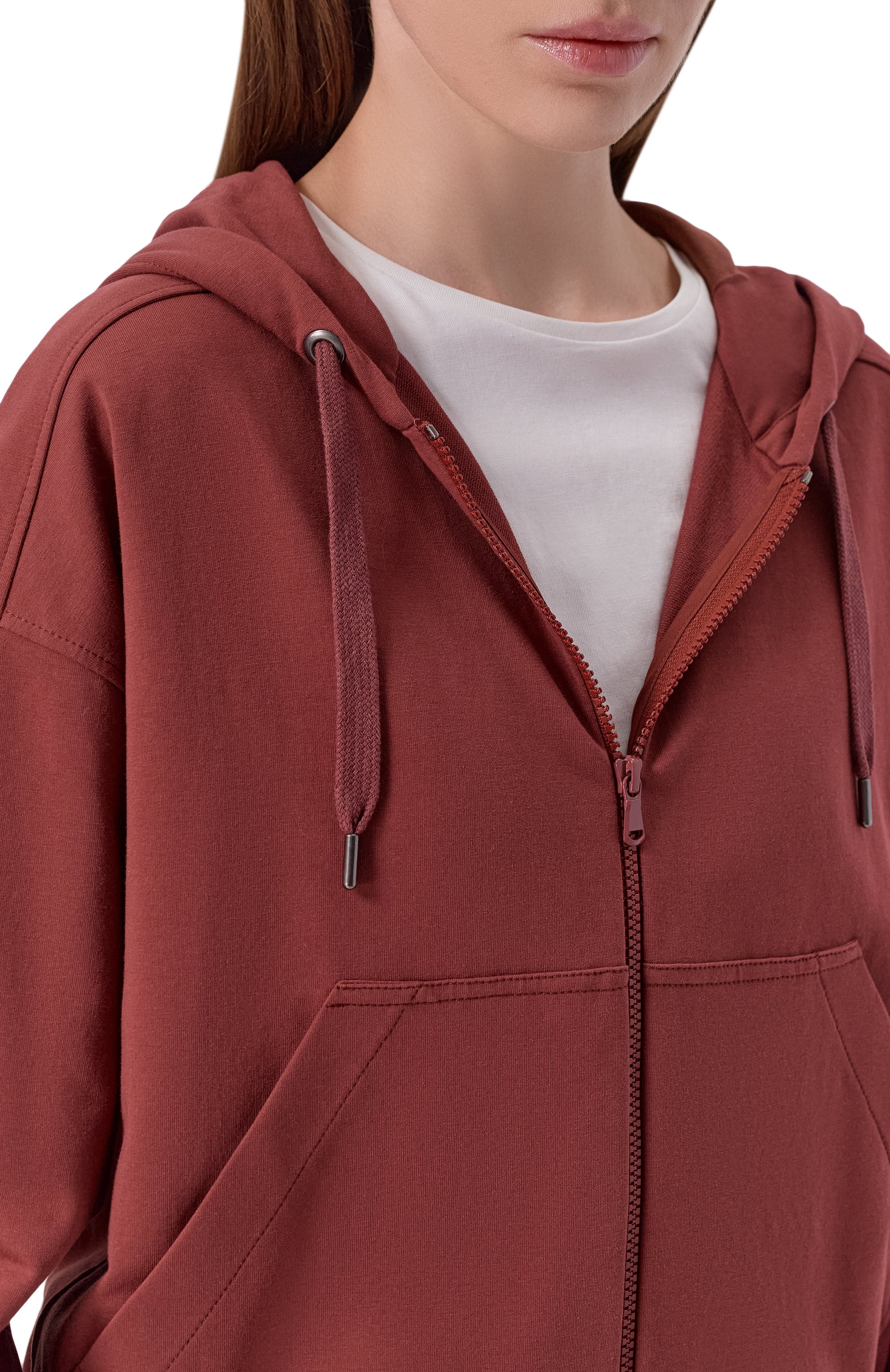 Хлопковая толстовка BRUNELLO CUCINELLI, арт. MH827HZ506, фото 5