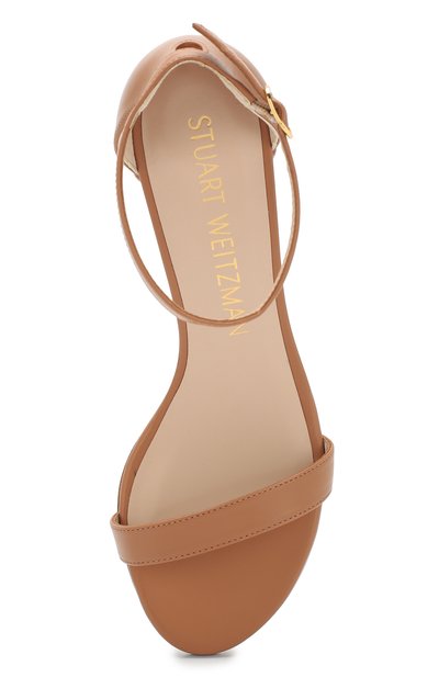 Кожаные босоножки STUART WEITZMAN, арт. S6747, фото 5