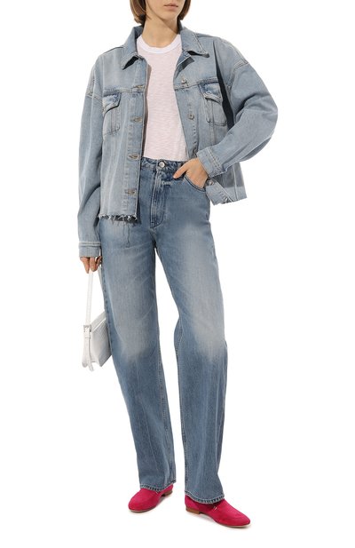 Замшевые лоферы KITON, арт. D51801XB6504, фото 2