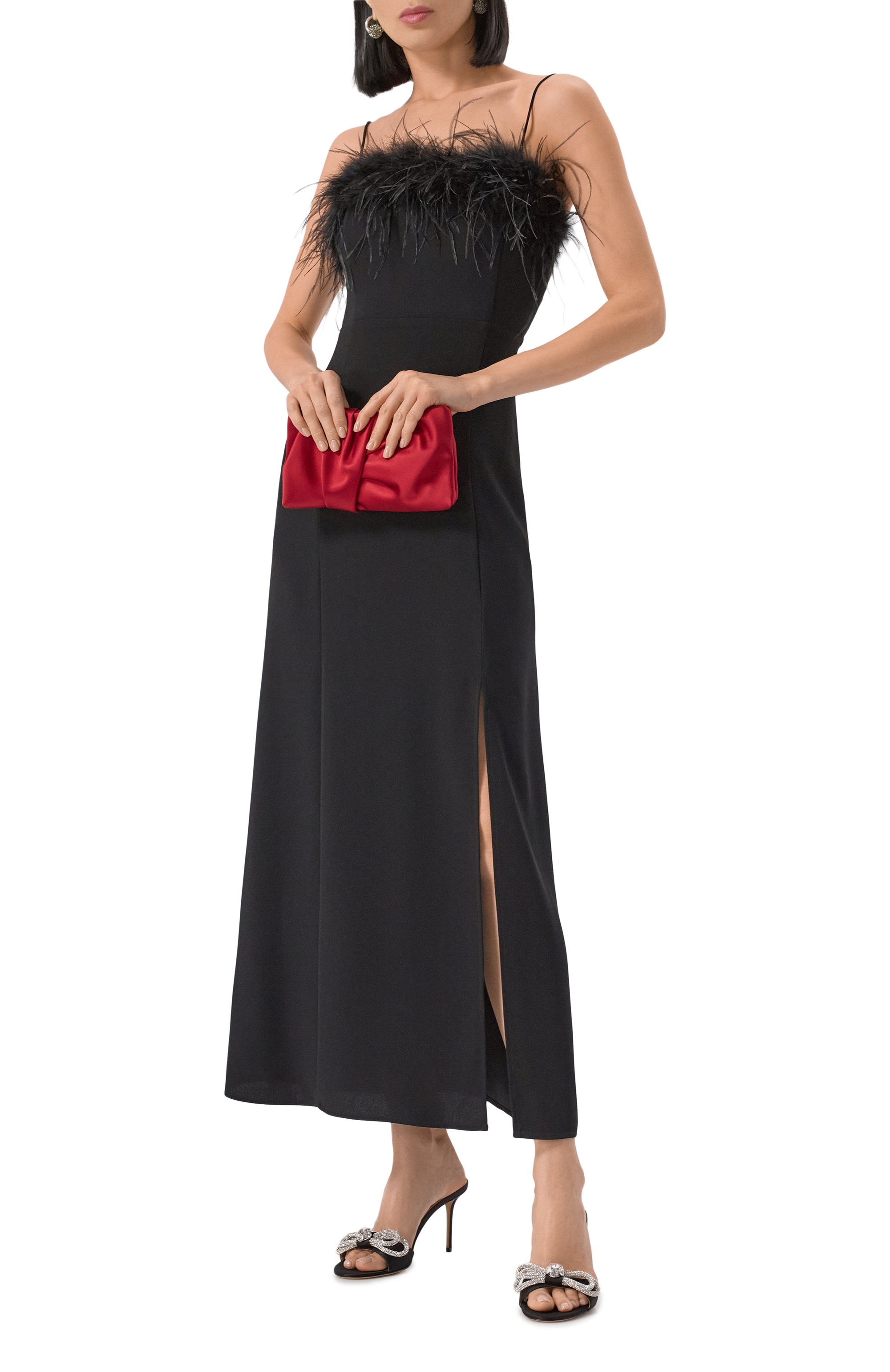 Клатч bonny JIMMY CHOO, арт. B0NNY CLUTCH/SAT, фото 7