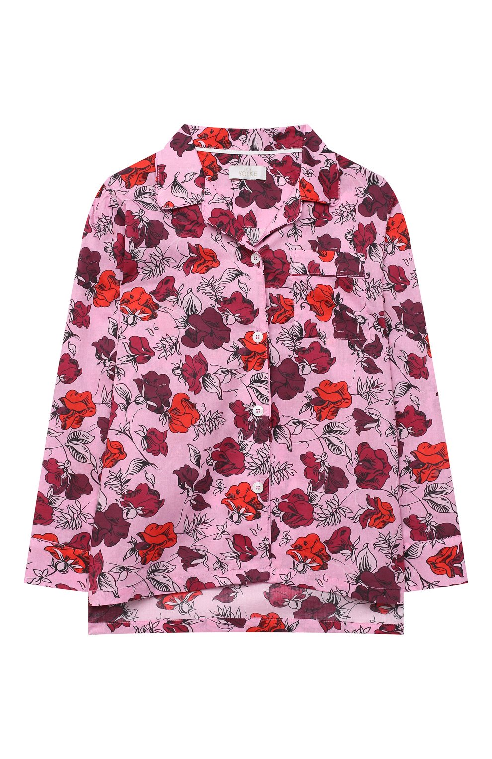 Хлопковая пижама LITTLE YOLKE, арт. SS20-02C-DV-P/1-8Y, фото 2