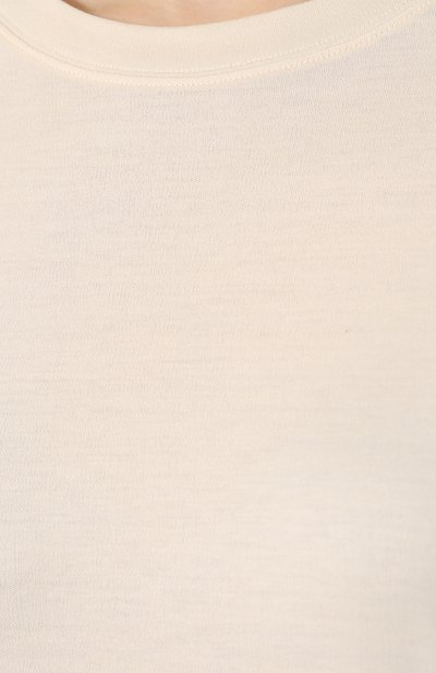Футболка из смеси шелка и хлопка BOTTEGA VENETA, арт. 546008/VEZV0, фото 5