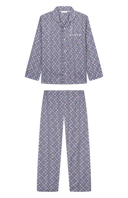 Хлопковая пижама DEREK ROSE, арт. 7025/LEDB091