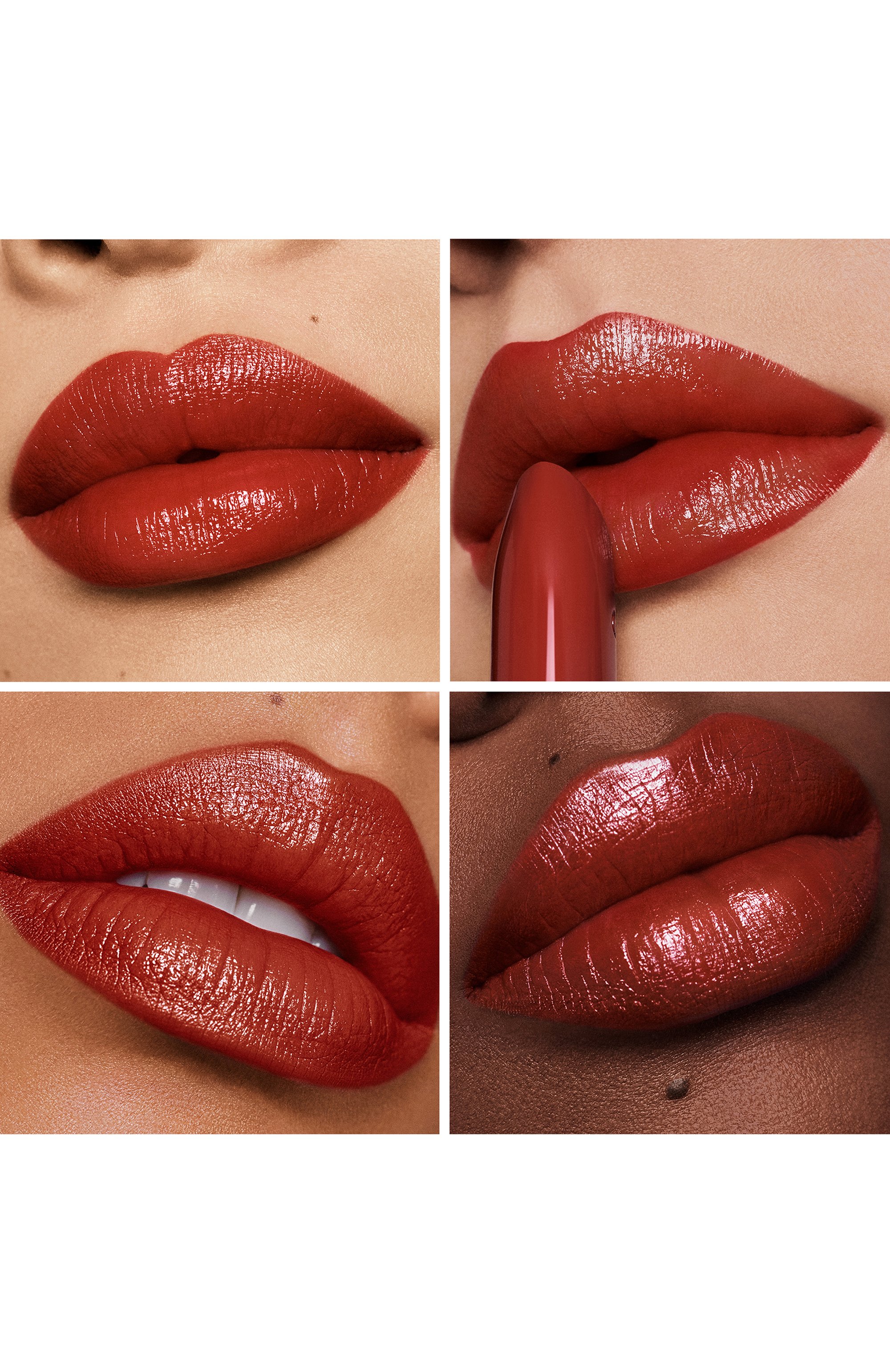 Сменный блок губной помады rouge g с сатиновым финишем, оттенок 235 кирпичный красный (3,5g) GUERLAIN, арт. G044101, фото 3