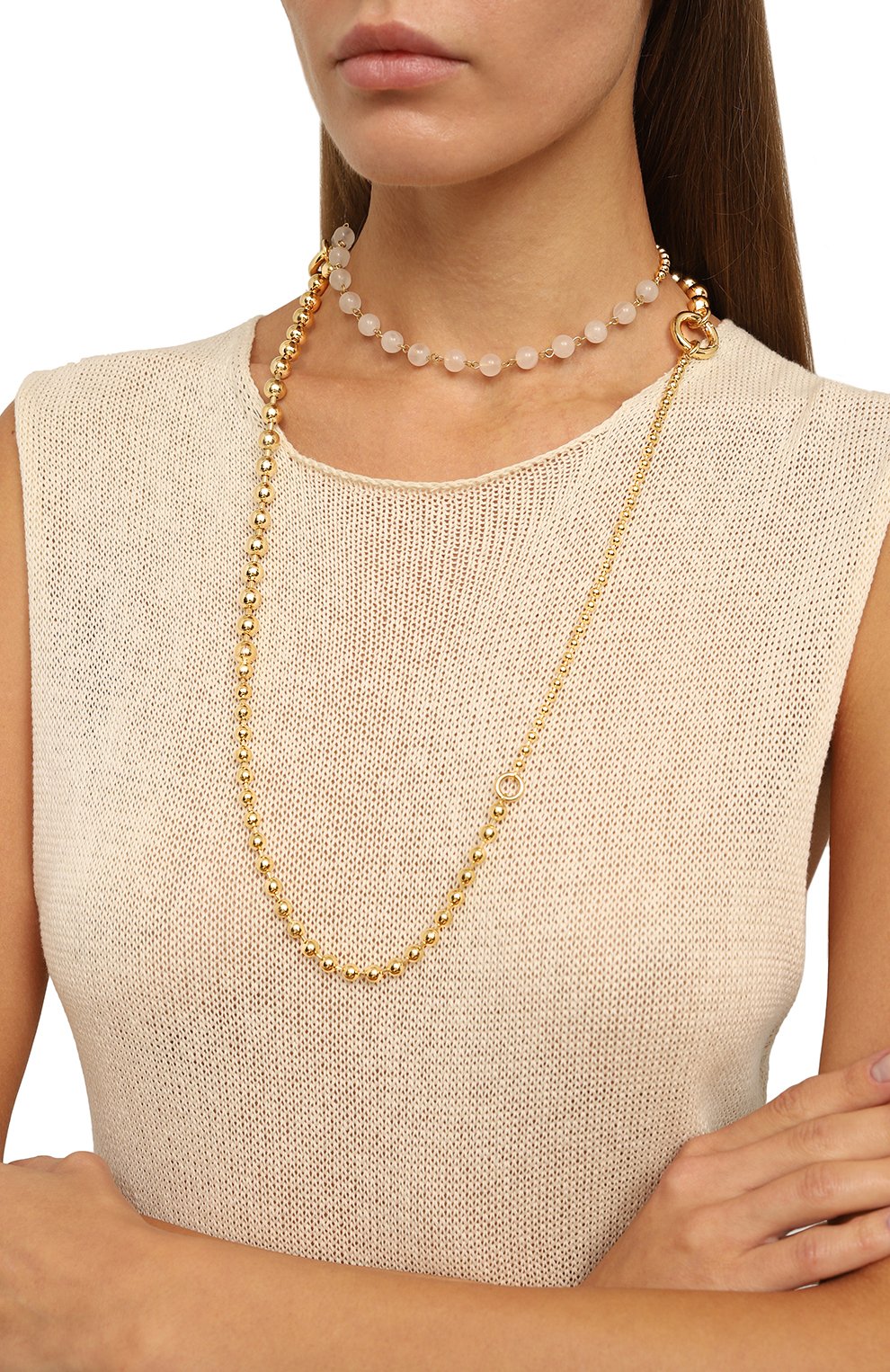 Колье CRYSTALLINE JEWELLERY, арт. 586C, фото 2