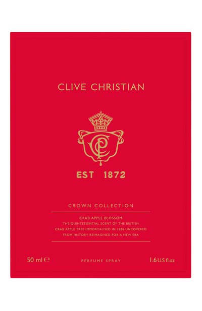 Духи crown collection crab apple blossom (50ml) CLIVE CHRISTIAN, арт. CC-CABP50NN01, фото 2