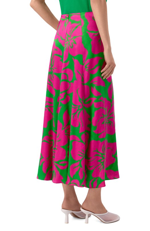 Юбка из вискозы Dries Van Noten 010812/3189 Разноцветный  010812/3189 Фото 4