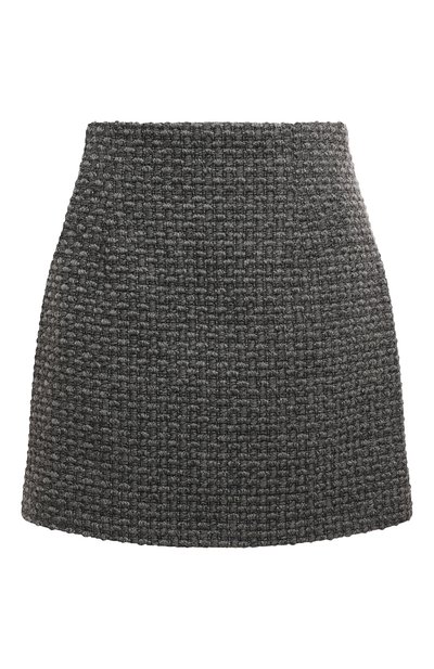 Женская юбка из шерсти и хлопка BOTROIS, арт. SKU04646866