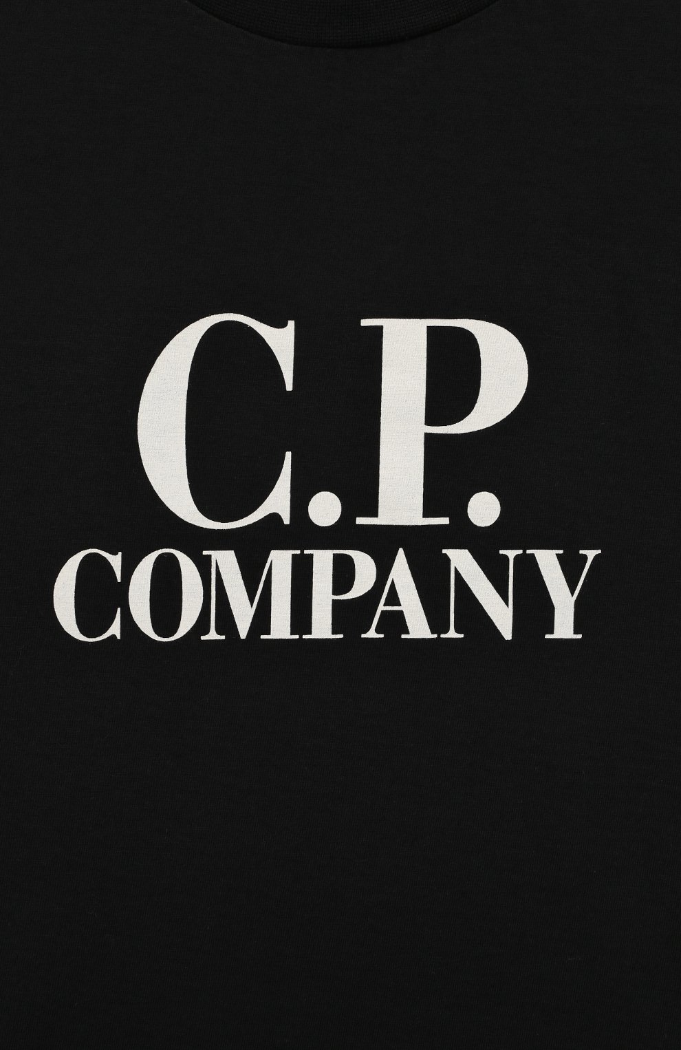 Хлопковая футболка C.P. COMPANY, арт. 13CKTS024B-006259W, фото 3