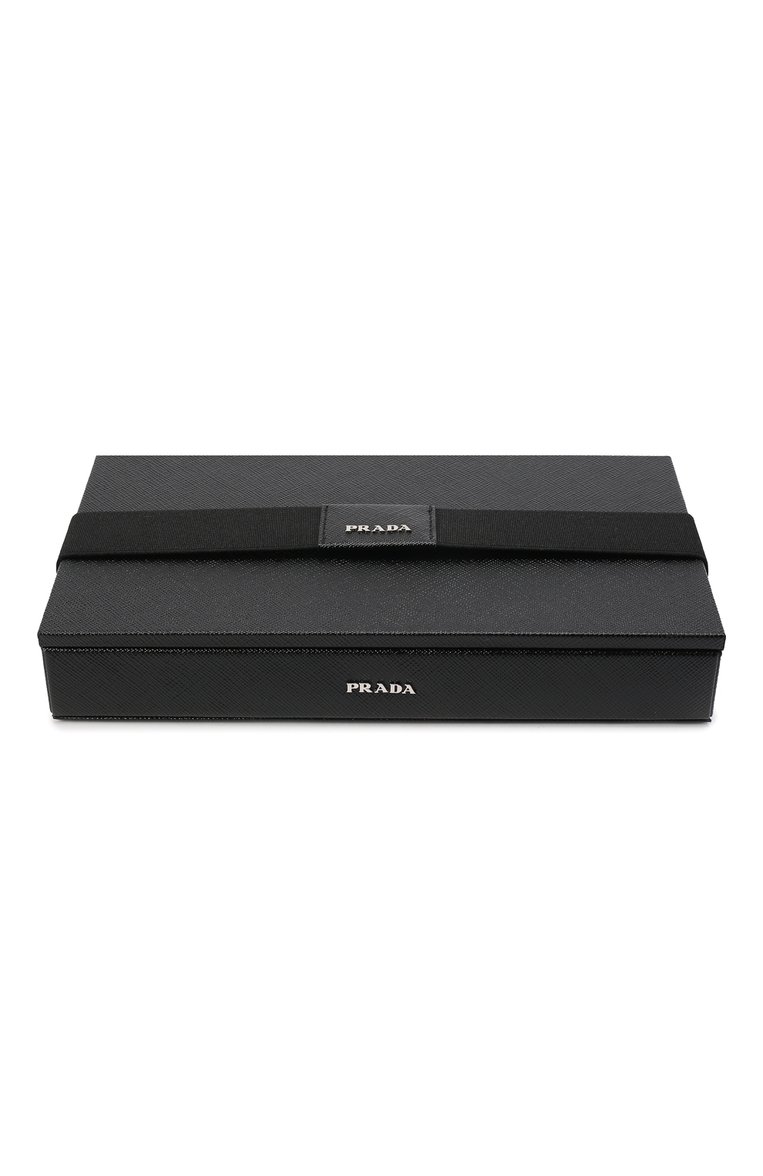 Домино PRADA черного цвета, арт. 2SG002-0DC-F0002 | Фото 4 (Нос: Не проставлено; Региональные ограничения белый список (Axapta Mercury): Не проставлено)