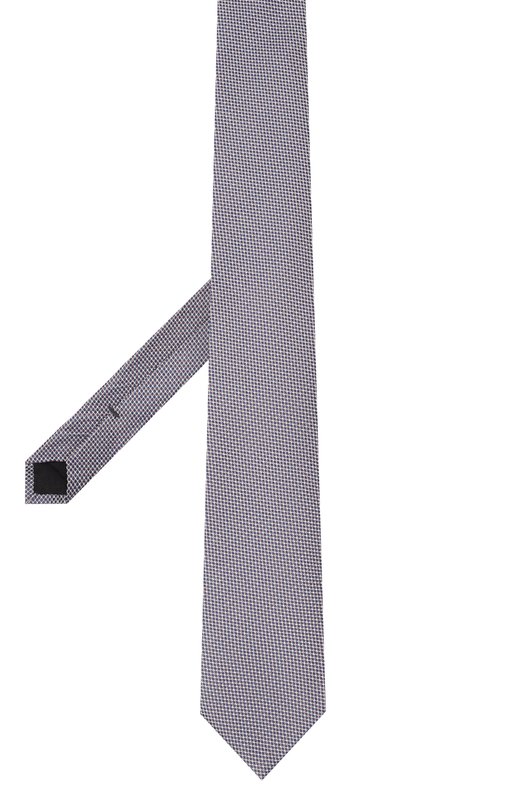 Галстук из хлопка и шелка Van Laack VL-LUIS-EL/K04361 Синий  VL-LUIS-EL/K04361 Фото 3