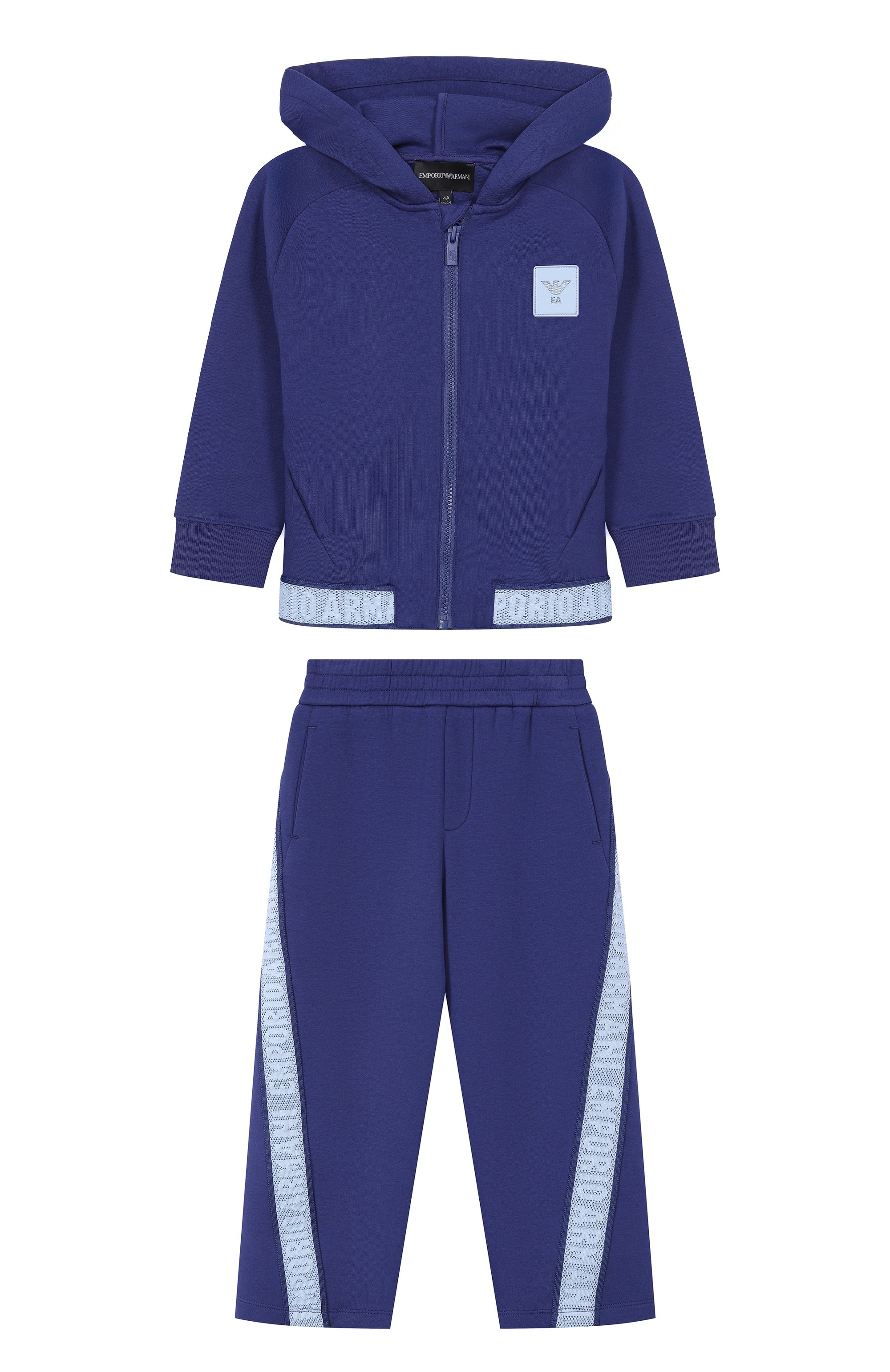 Костюм из толстовки и брюк EMPORIO ARMANI, арт. EB001317/AF10126, фото 1