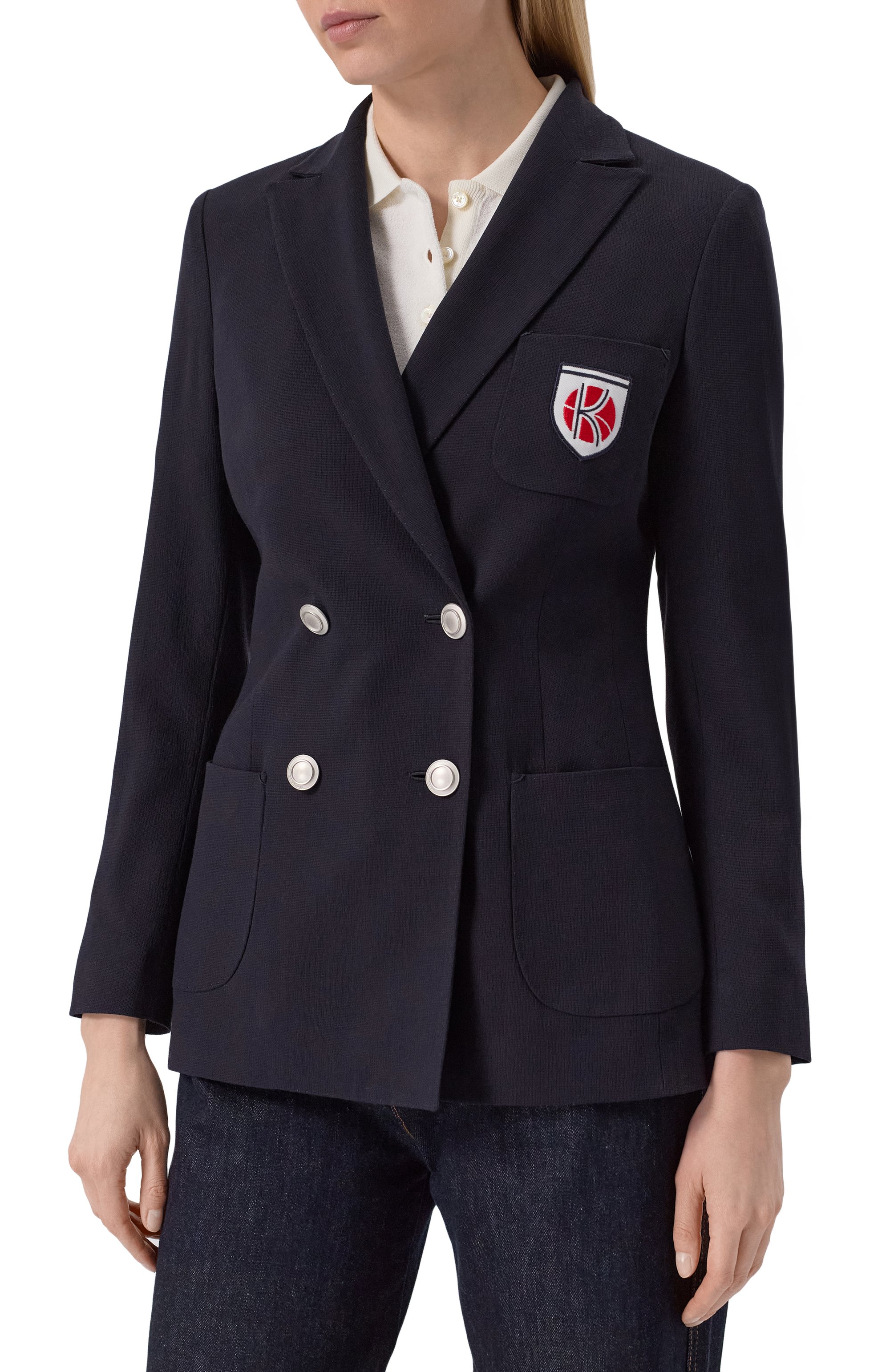 Шерстяной жакет KITON, арт. D59520K0811001, фото 3