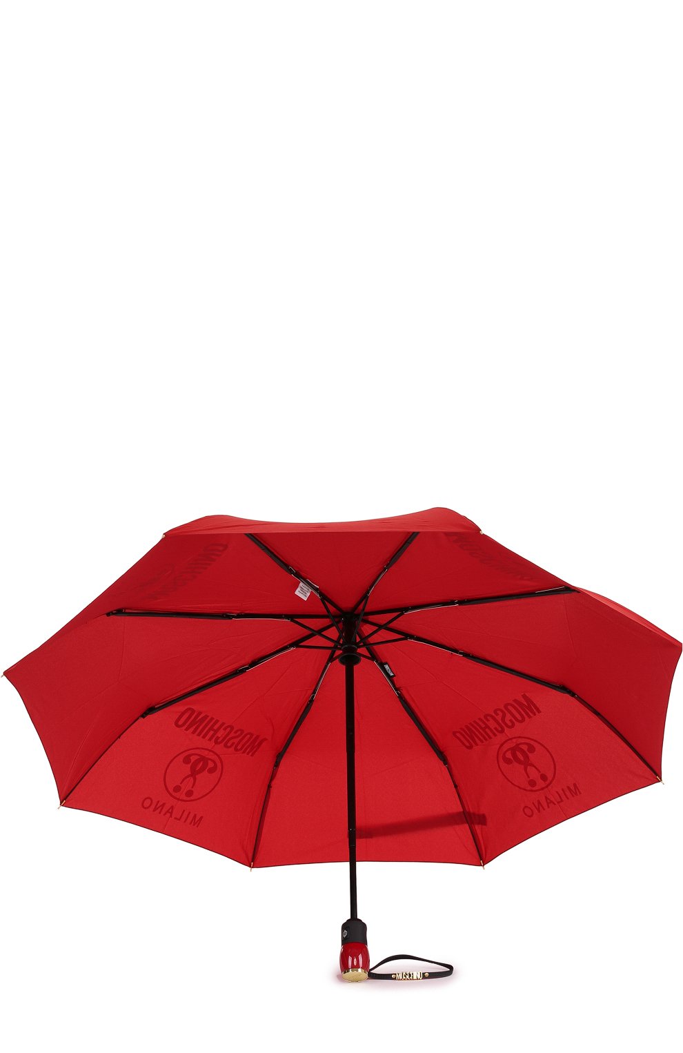 Складной зонт с принтом MOSCHINO, арт. 8010-0PENCL0SE, фото 3